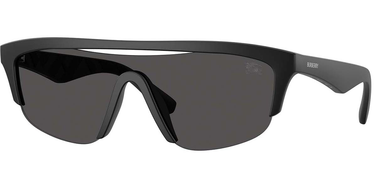 Burberry BE4460U 346487, Black frame, Dark Grey lenses