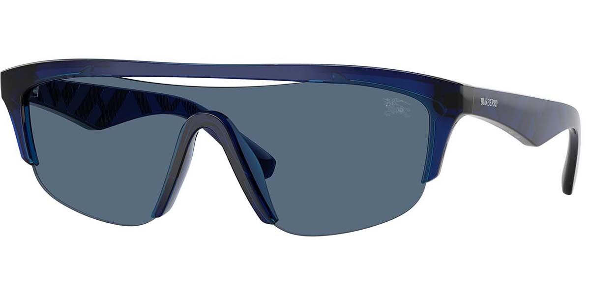 Burberry BE4460U 411080, Blue frame, Dark Blue lenses