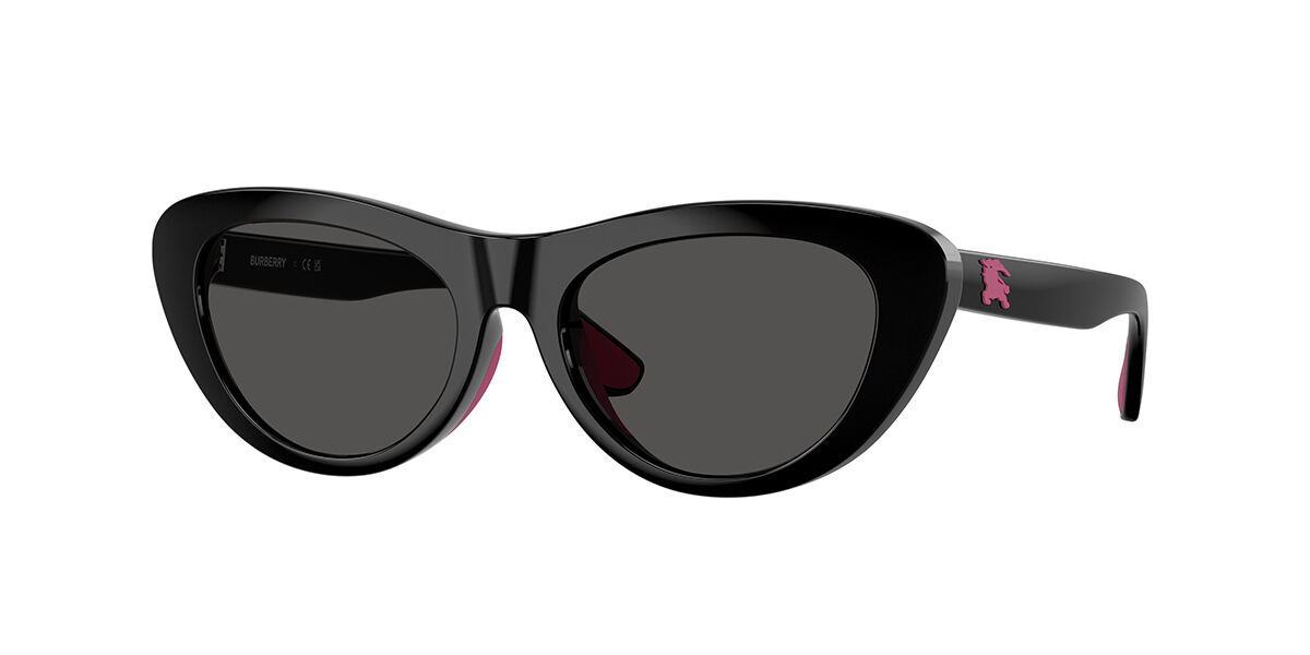 Burberry JB4004U Kids 300187, Black frame, Dark Grey lenses