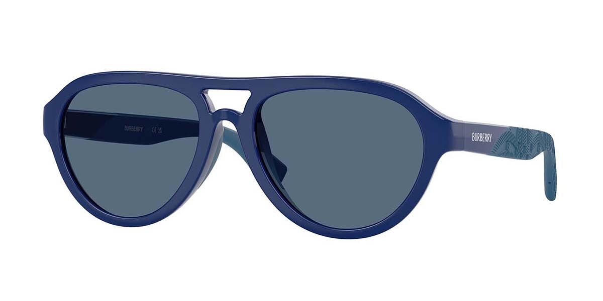 Burberry JB4005U Kids 412980, Blue frame, Dark Blue lenses