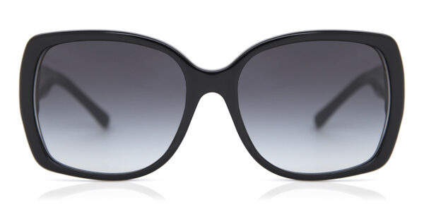 Burberry BE4160 34338G, Black frame, Gradient Grey lenses