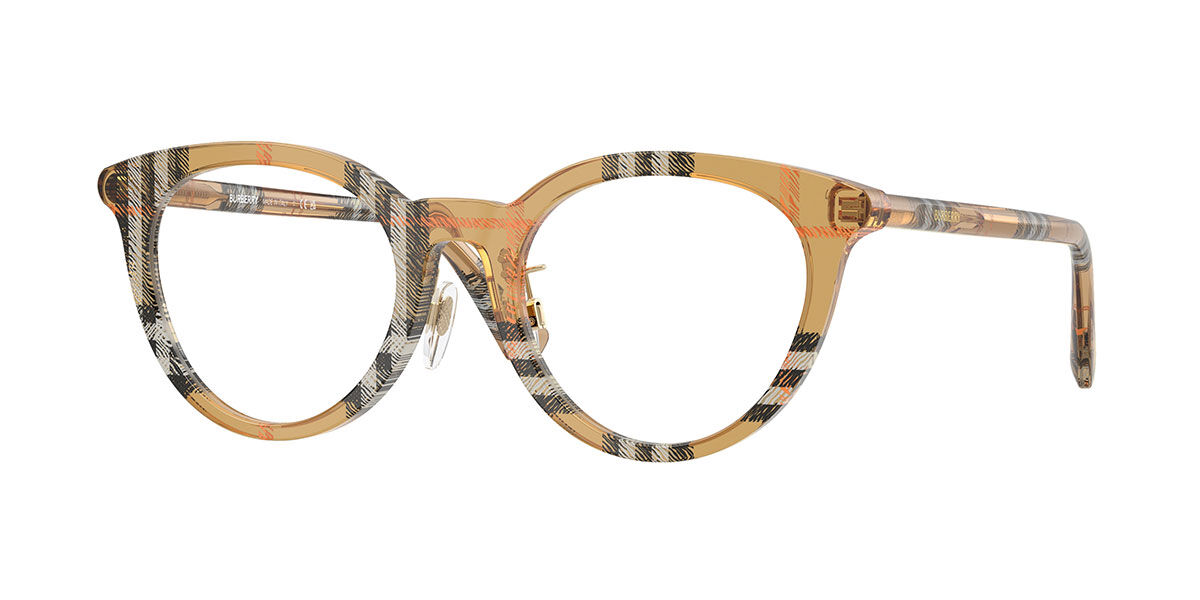 Burberry BE2429F Asian Fit 4163, Brown frame