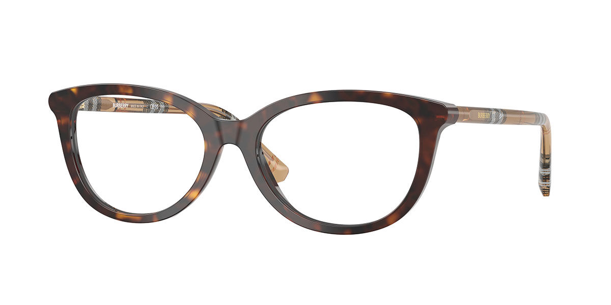 Burberry BE2431F Asian Fit 4216, Tortoiseshell frame