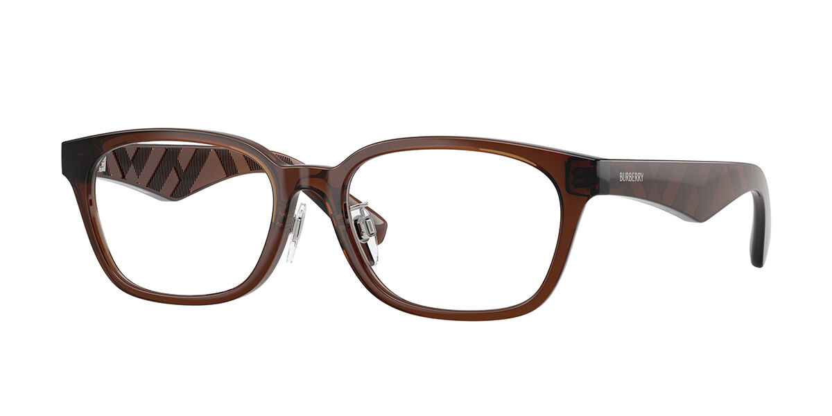 Burberry BE2436D Asian Fit 4116, Brown frame
