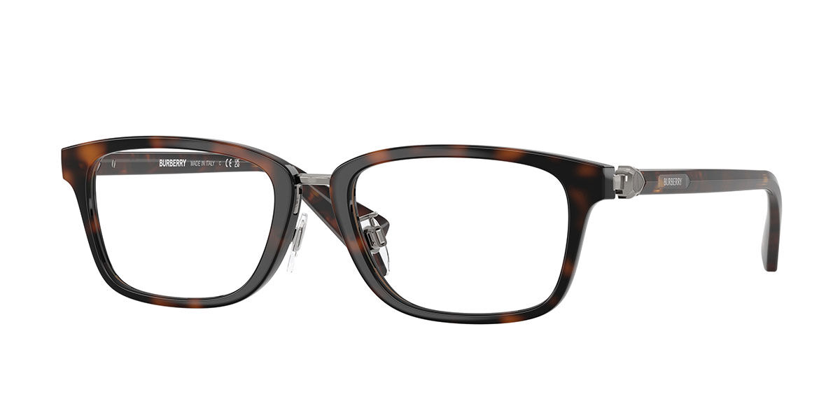 Burberry BE2437D Asian Fit 3002, Tortoiseshell frame