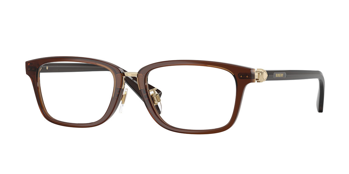 Burberry BE2437D Asian Fit 4116, Brown frame