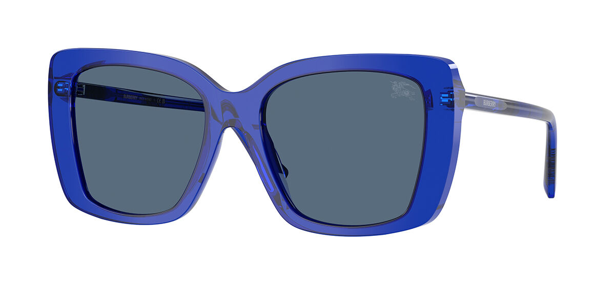 Burberry BE4456F Asian Fit 416880, Blue frame, Dark Blue lenses