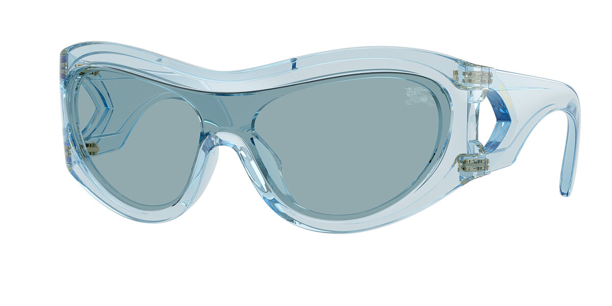 Burberry BE4465 415380, Blue frame, Blue lenses