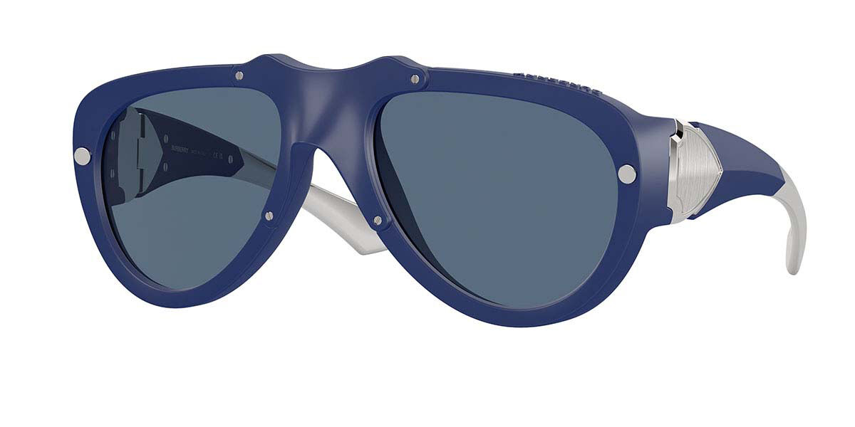 Burberry BE4433U 413980, Blue frame, Dark Blue lenses