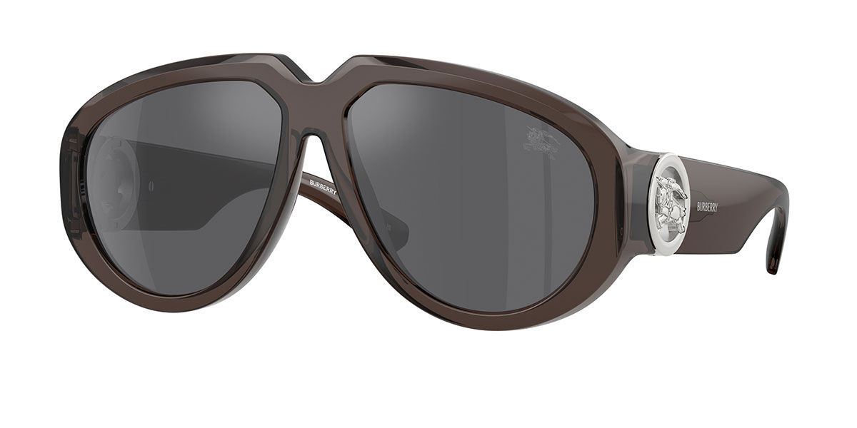 Burberry BE4479U 41126G, Grey frame, Grey Mirror Silver lenses