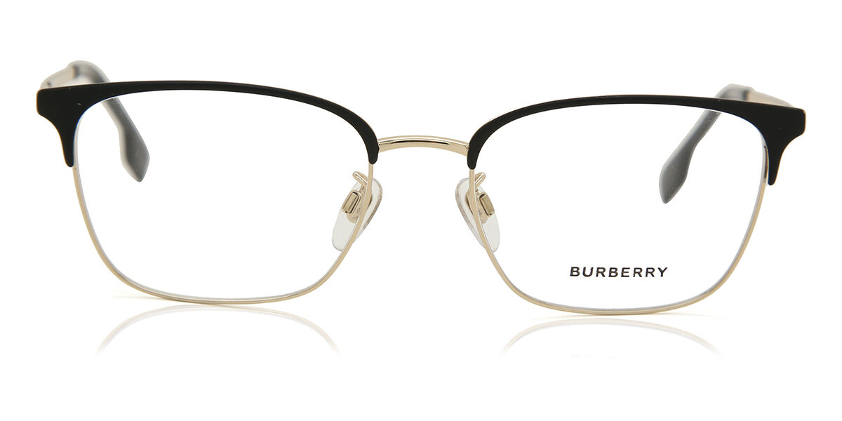Burberry BE1338D Asian Fit 1017, Black frame