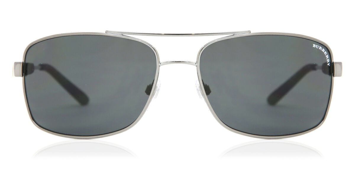 Burberry BE3074 100387, Grey frame, Grey lenses