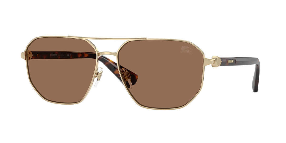 Burberry BE3166 110973, Dark Brown lenses