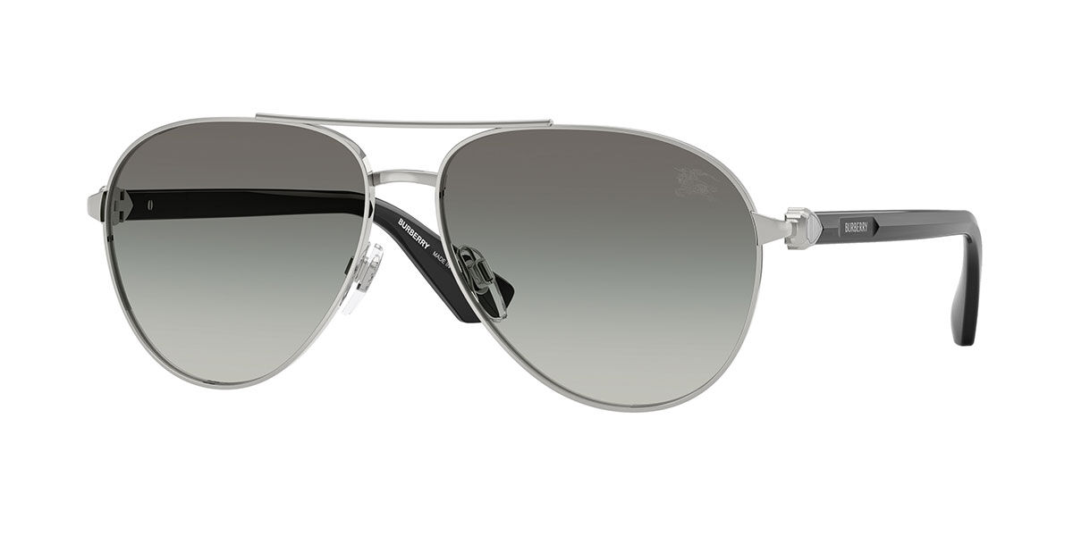 Burberry BE3167 100511, Gradient Grey lenses