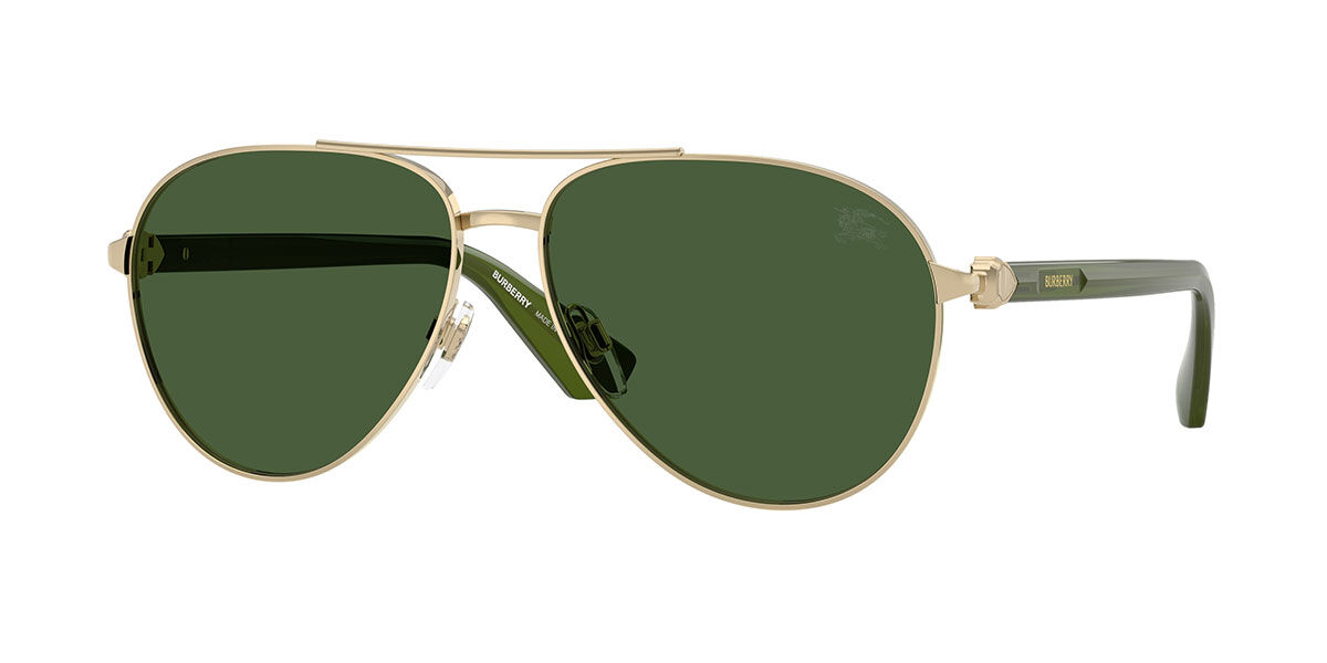 Burberry BE3167 110971, Dark Green lenses