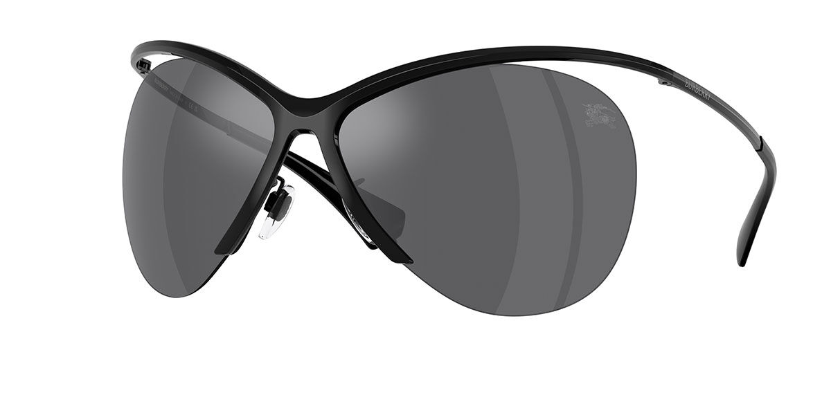 Burberry BE3168 10016G, Grey/Silver Mirror lenses
