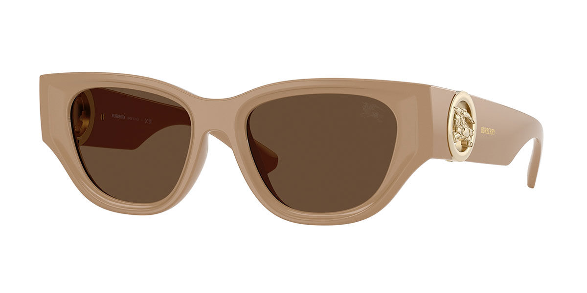 Burberry BE4467U 399073, Dark Brown lenses