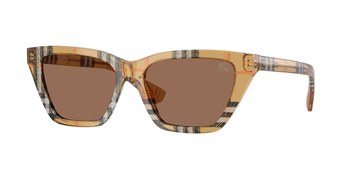 Burberry BE4468 416373, Dark Brown lenses