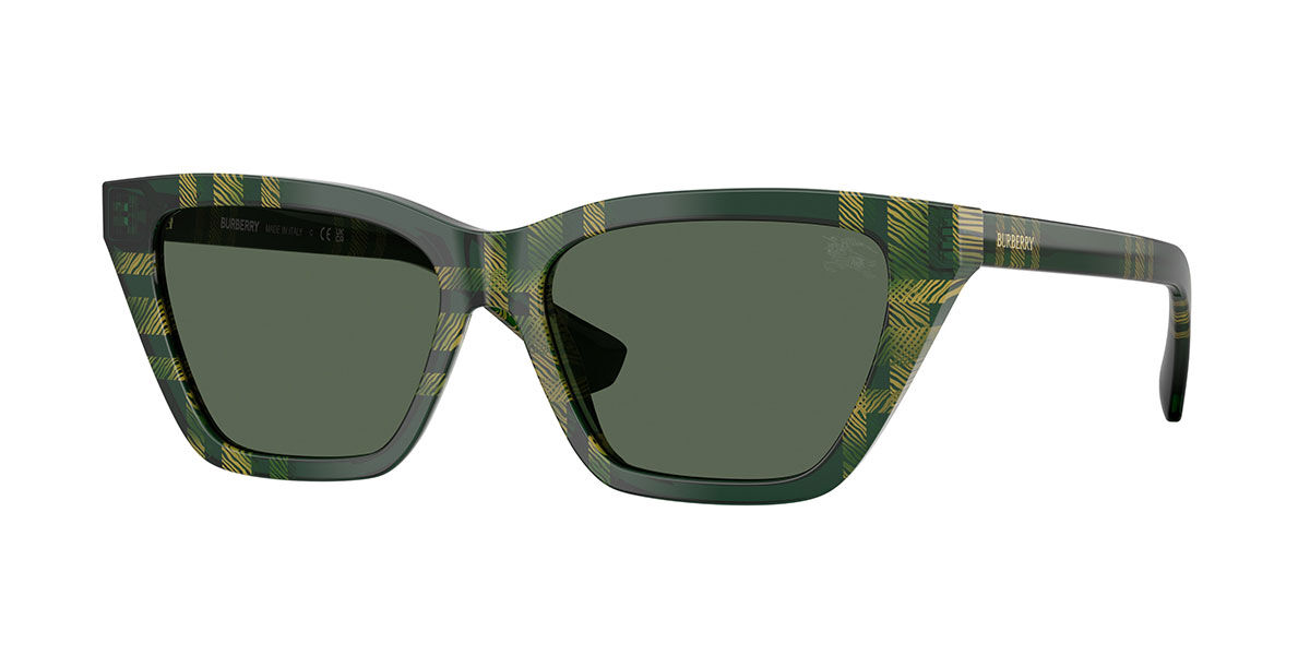 Burberry BE4468 416971, Dark Green lenses