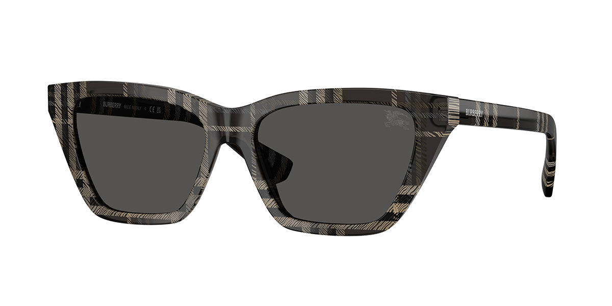 Burberry BE4468 419987, Dark Grey lenses