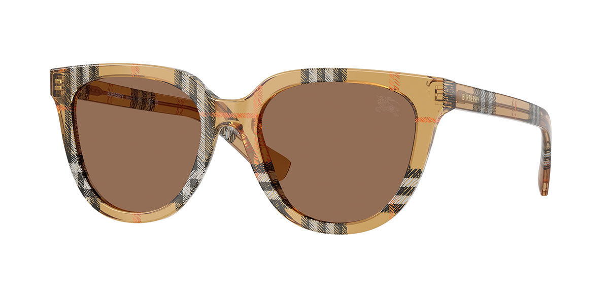 Burberry BE4469 416373, Dark Brown lenses