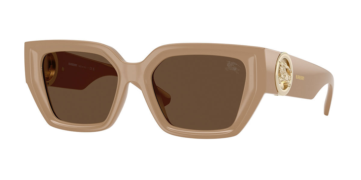 Burberry BE4472U 399073, Brown frame, Dark Brown lenses