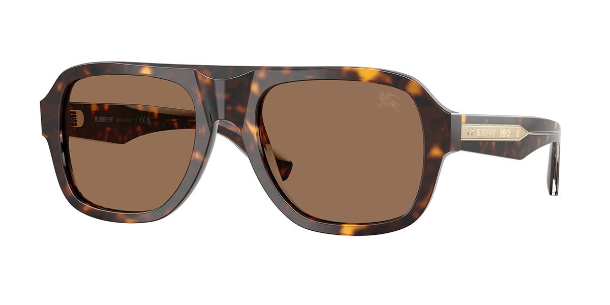 Burberry BE4478 420573, Dark Brown lenses