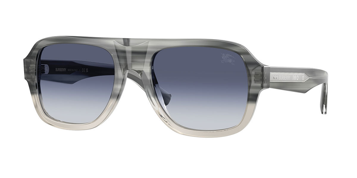 Burberry BE4478 420814, Grey/Gradient Blue lenses