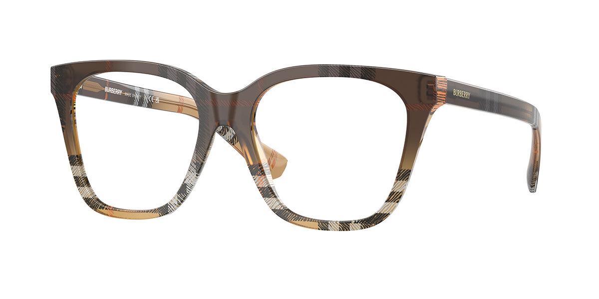 Burberry BE2438F Asian Fit 4202, Brown frame