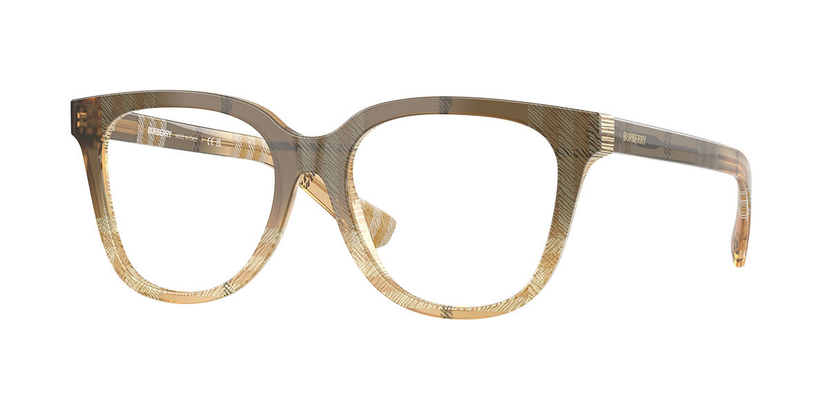 Burberry BE2439F Asian Fit 4201, Brown frame