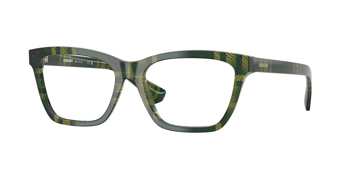 Burberry BE2440F Asian Fit 4169, Green frame