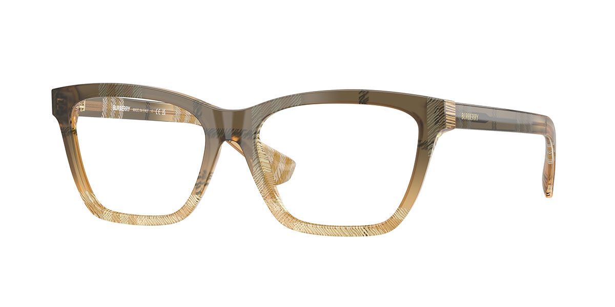 Burberry BE2440F Asian Fit 4201, Brown frame