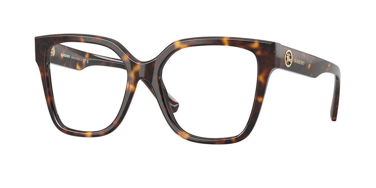 Burberry BE2443F Asian Fit 3002, Tortoiseshell frame