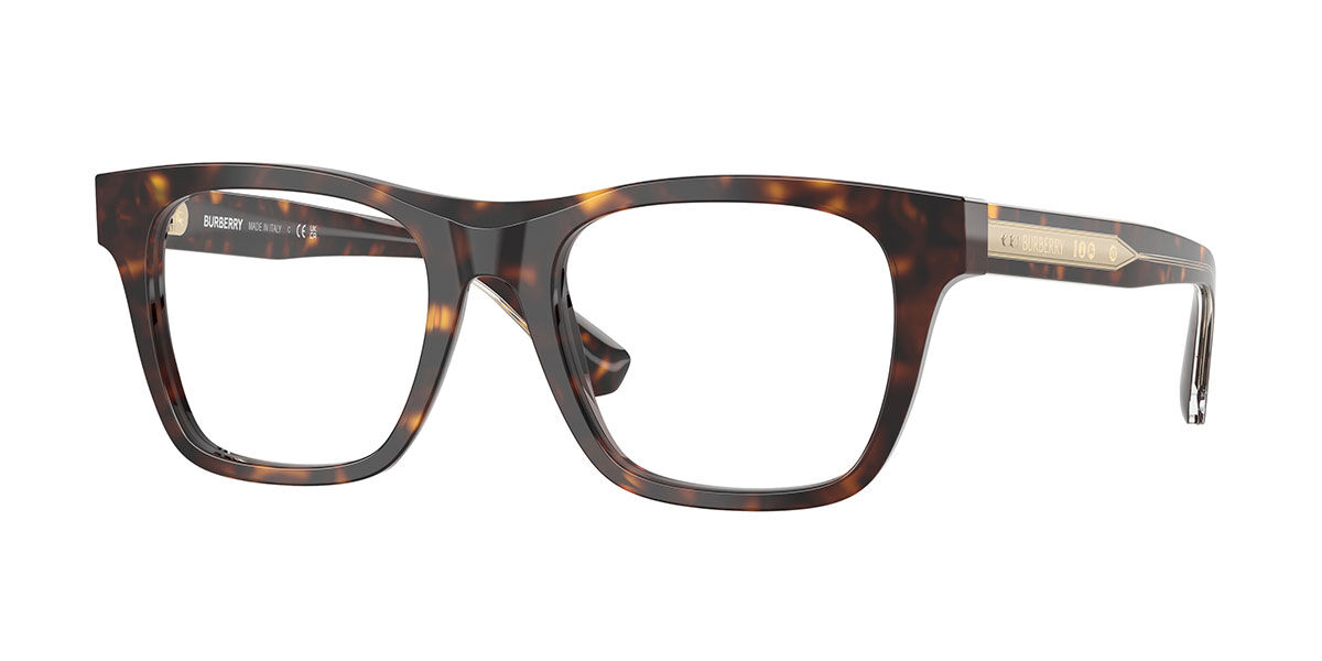 Burberry BE2445F Asian Fit 4205, Tortoiseshell frame