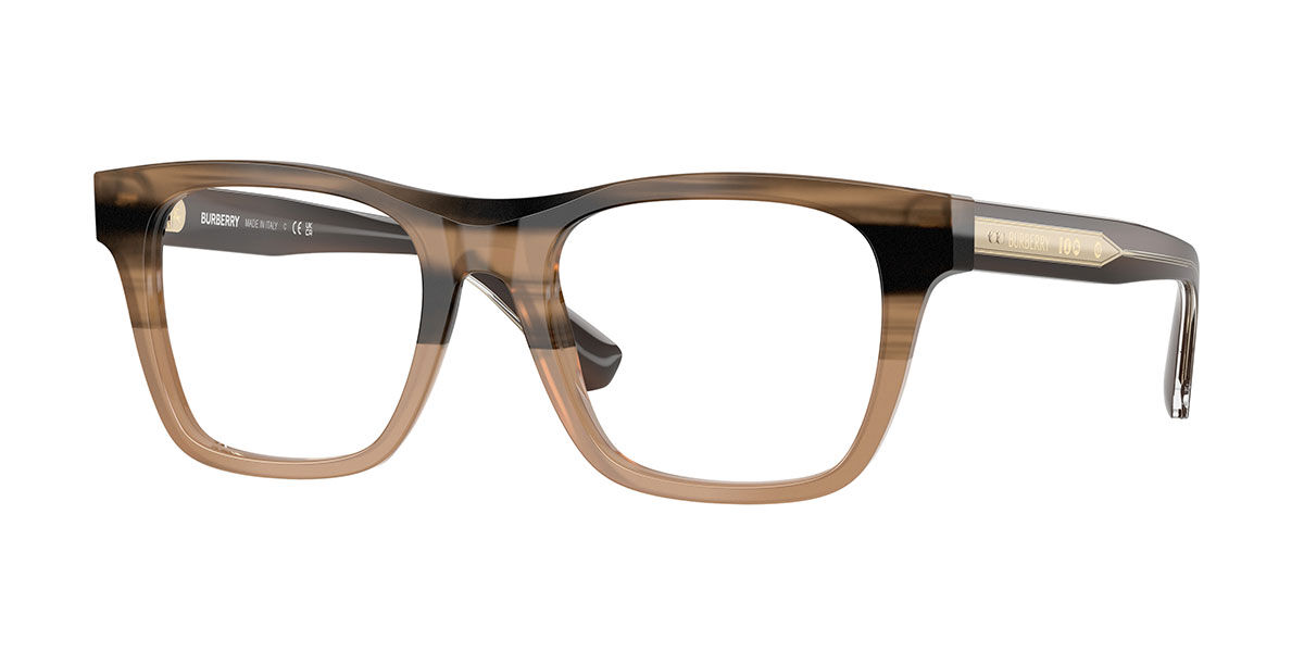Burberry BE2445F Asian Fit 4207, Brown frame