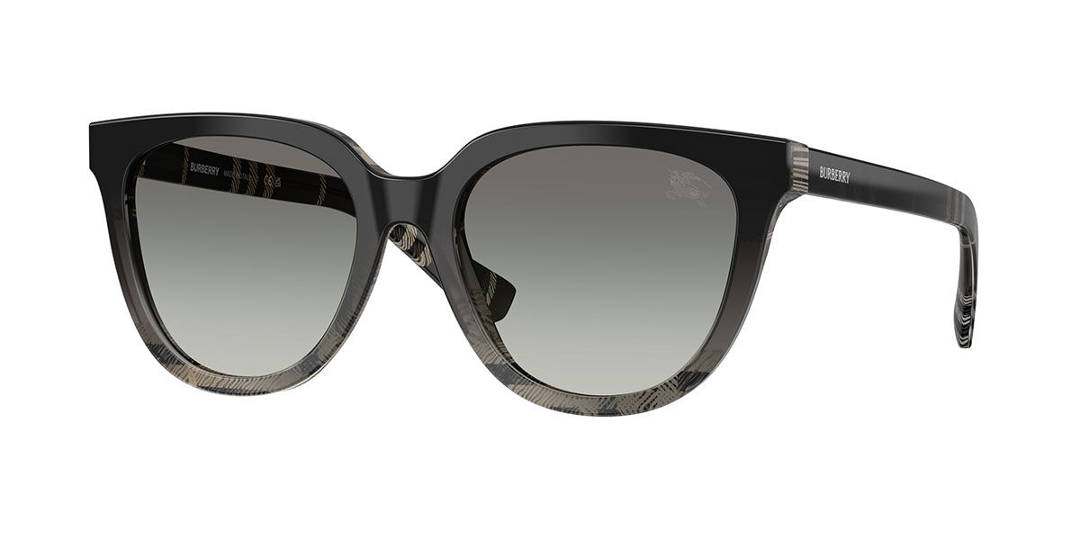 Burberry BE4469F Asian Fit 420011, Grey frame, Gradient Grey lenses