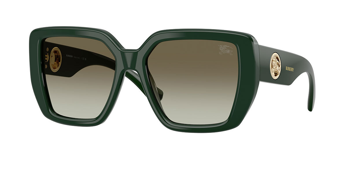 Burberry BE4471F Asian Fit 42038E, Green frame, Gradient Green lenses