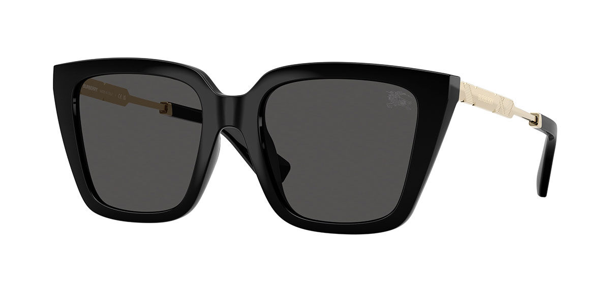 Burberry BE4473U 300187, Black frame, Dark Grey lenses