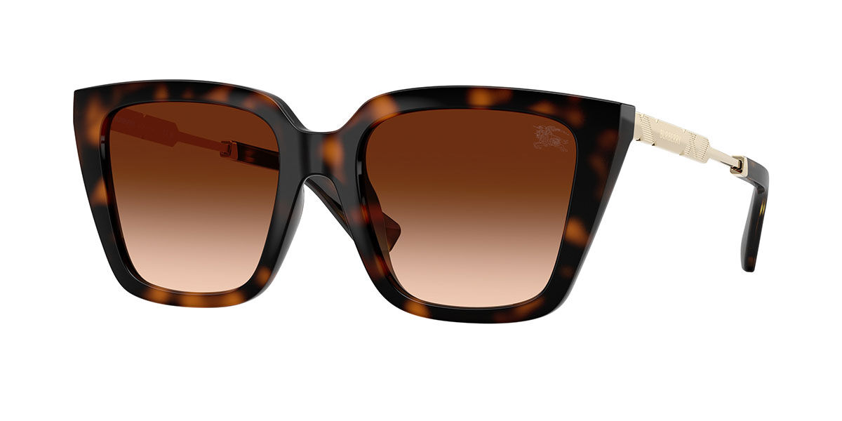 Burberry BE4473U 300274, Tortoiseshell frame, Gradient Brown lenses