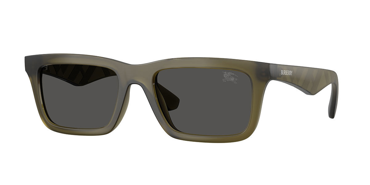 Burberry BE4475U 421287, Green frame, Dark Grey lenses