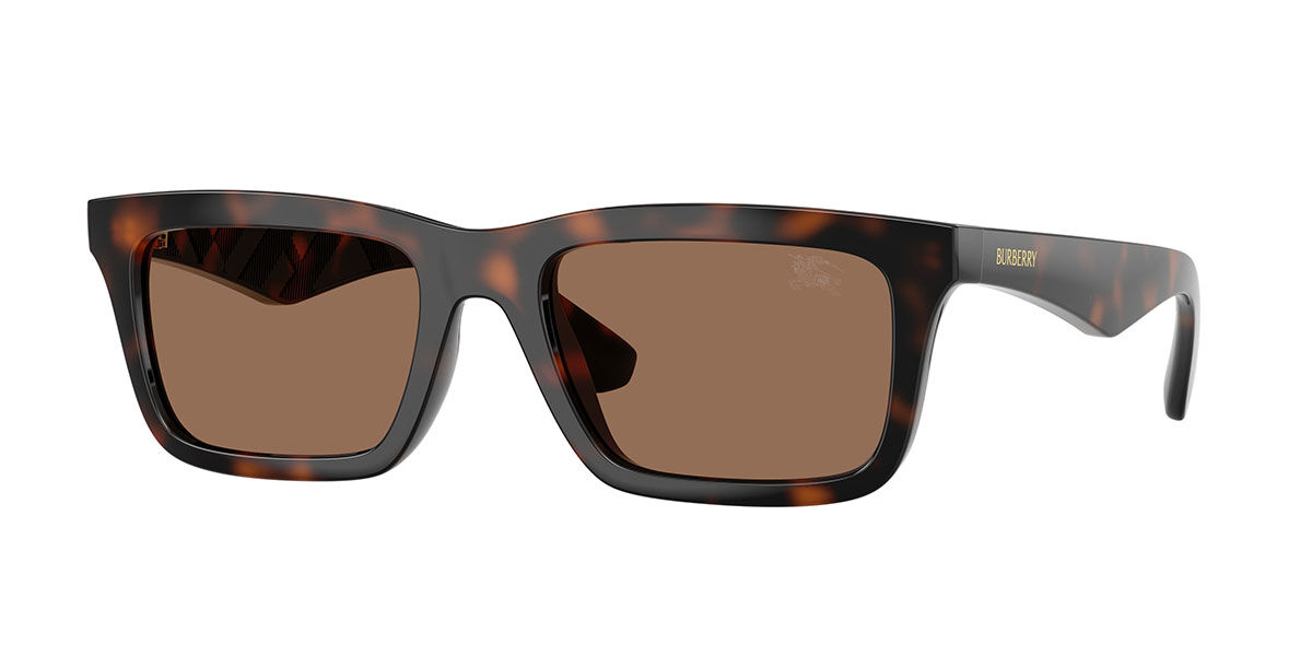 Burberry BE4475U 300273, Tortoiseshell frame, Dark Brown lenses