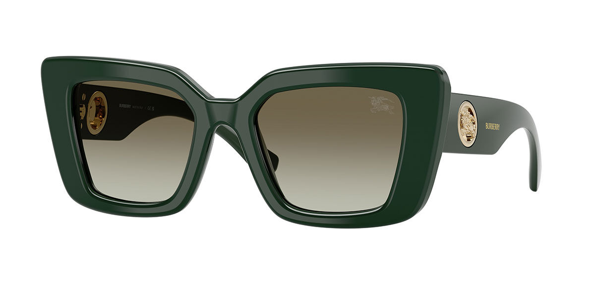 Burberry BE4476F Asian Fit 42038E, Green frame, Gradient Green lenses