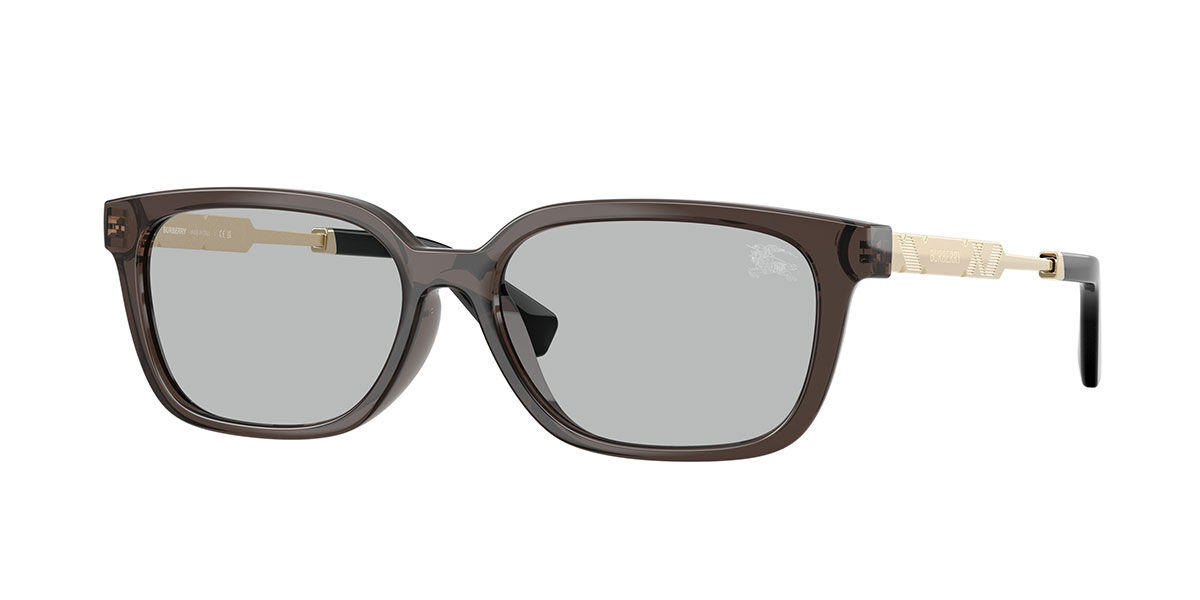 Burberry BE4481D Asian Fit 411287, Grey frame, Light Grey lenses