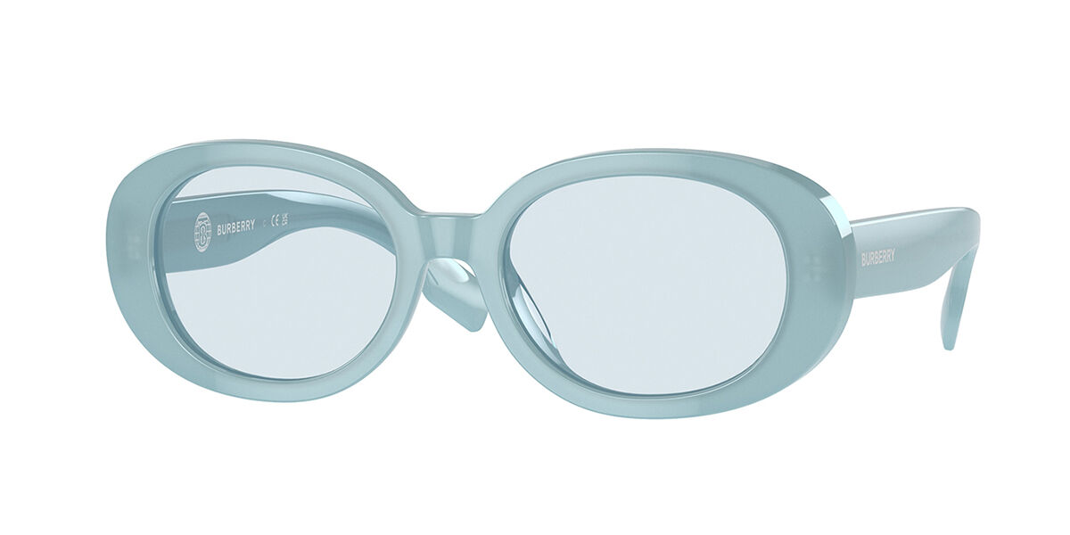 Burberry JB4339F Kids Asian Fit 392580, Blue frame, Light Blue lenses