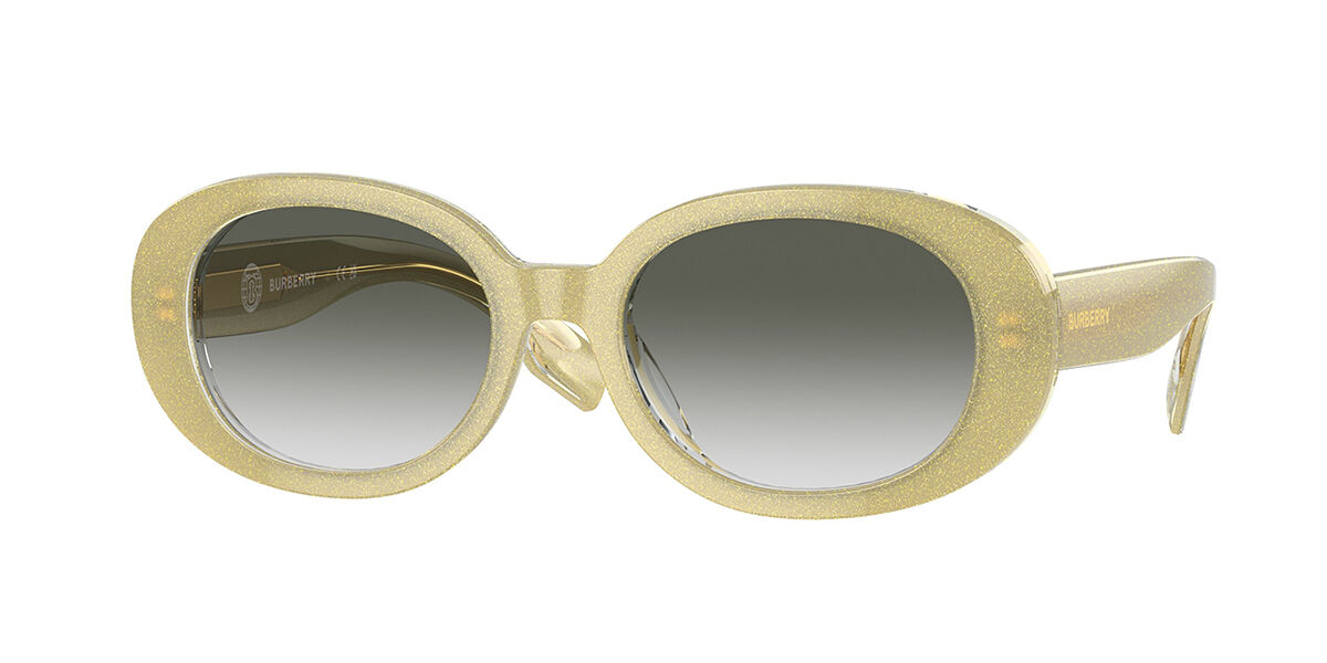 Burberry JB4339F Kids Asian Fit 39628E, Brown frame, Gradient Light Grey lenses