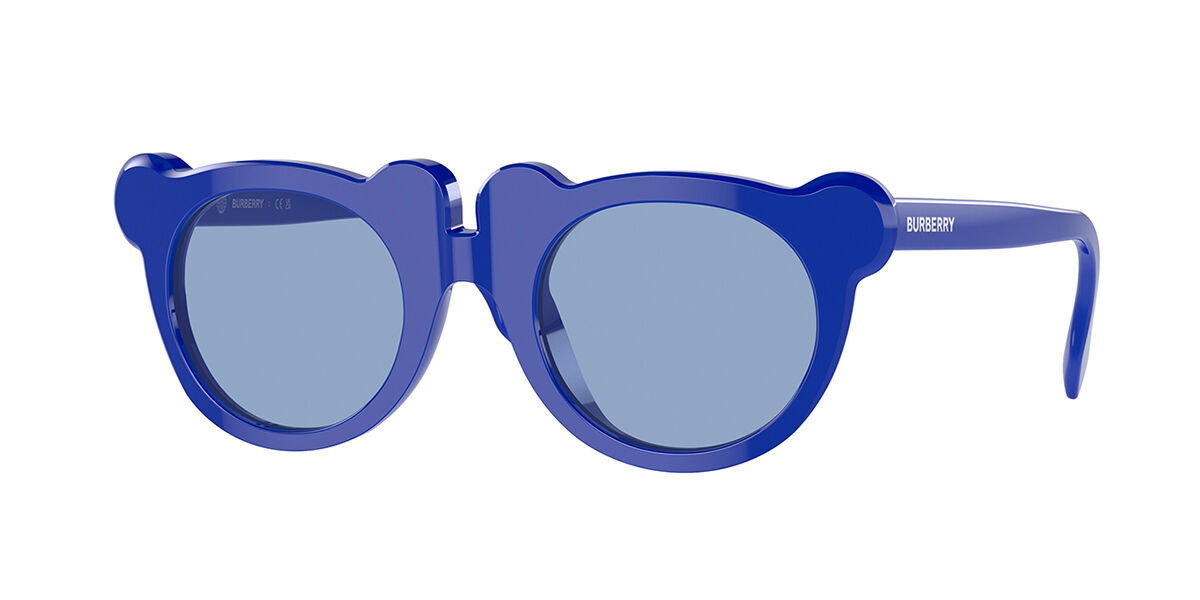 Burberry JB4355F Kids Asian Fit 397372, Blue frame, Light Blue lenses