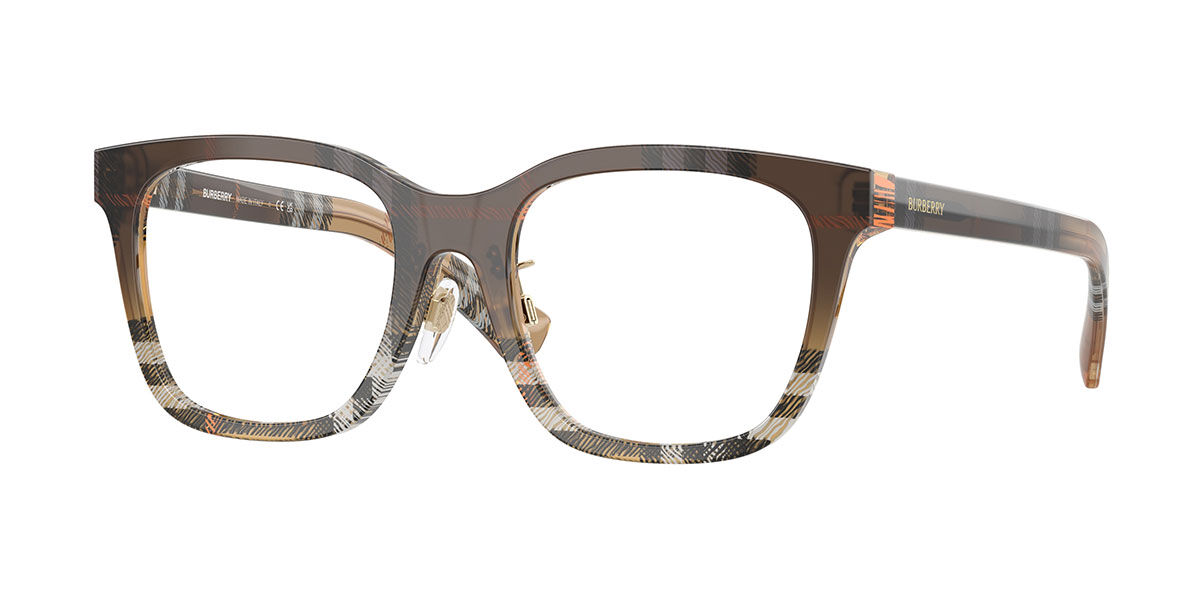 Burberry BE2455F Asian Fit 4202, Brown frame