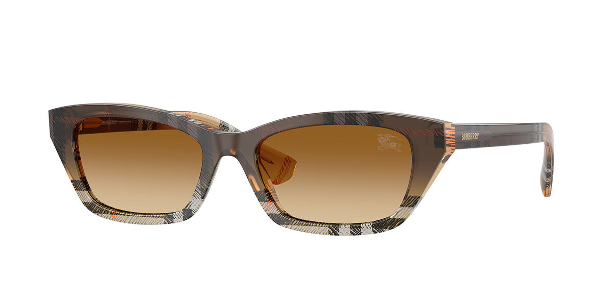 Burberry BE4488 420213, Brown frame, Gradient Brown lenses