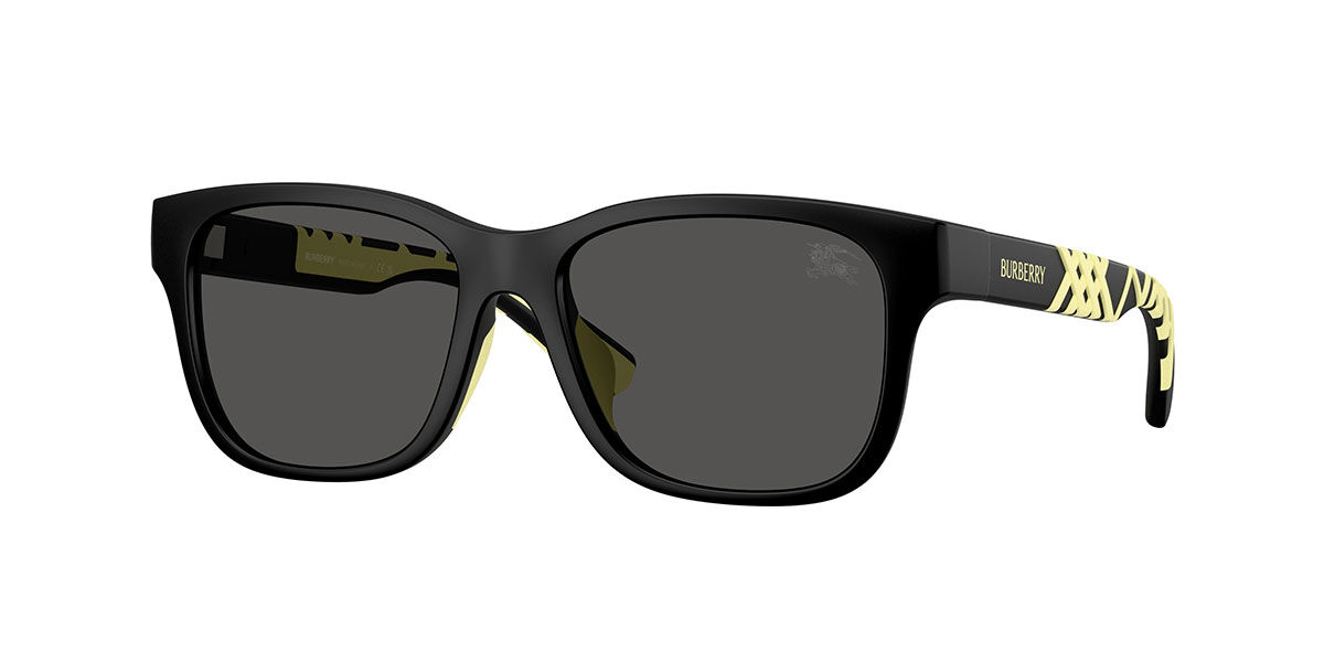 Burberry JB4007U Kids 346487, Black frame, Dark Grey lenses