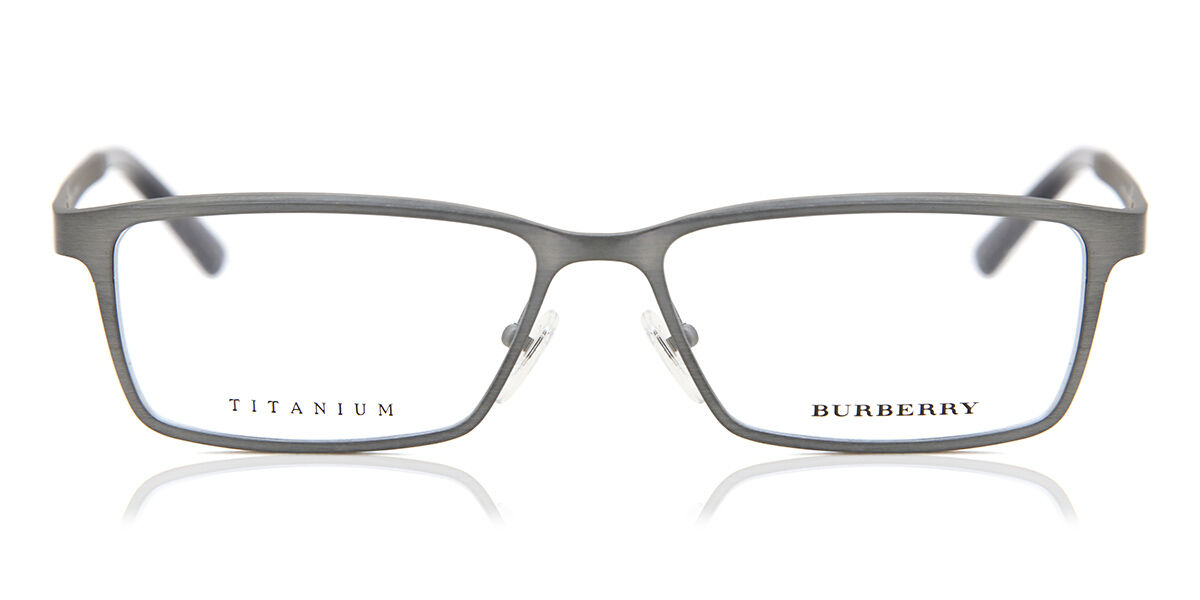 Burberry BE1292TD Asian Fit 1008, Silver frame